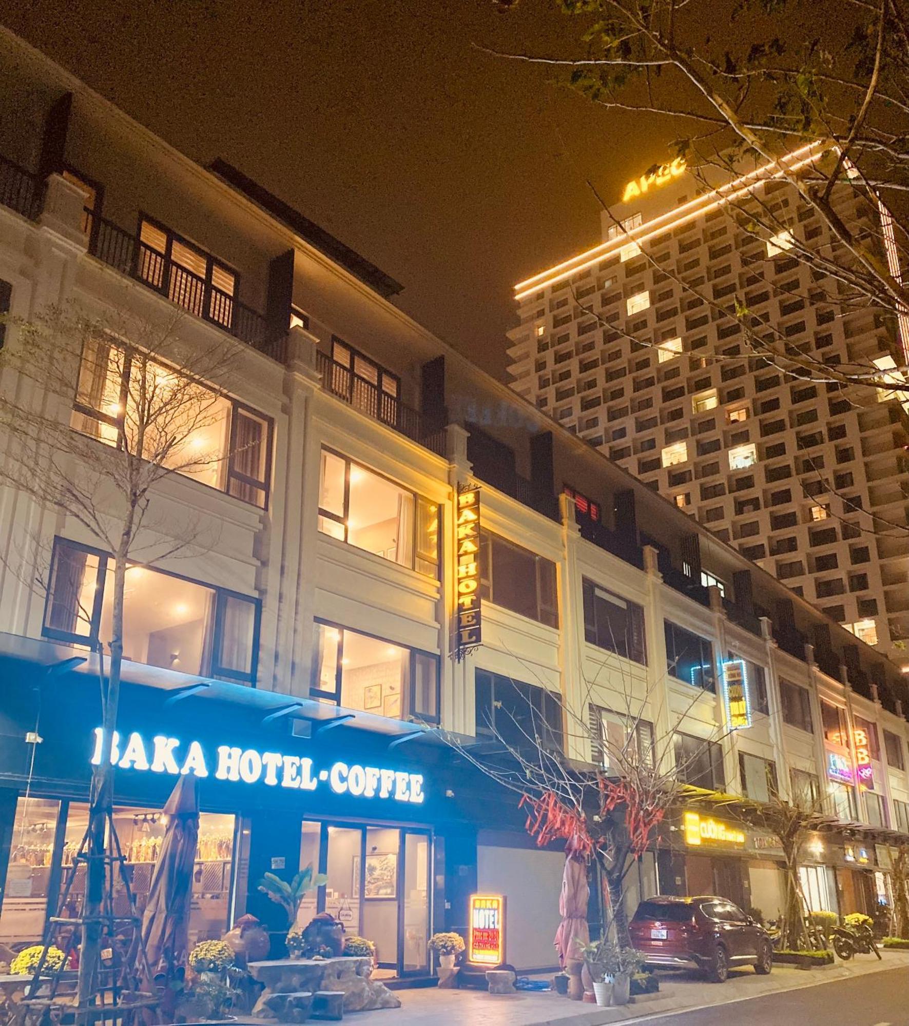 Baka Hotel - Khach San Tuy Hoa Exteriér fotografie