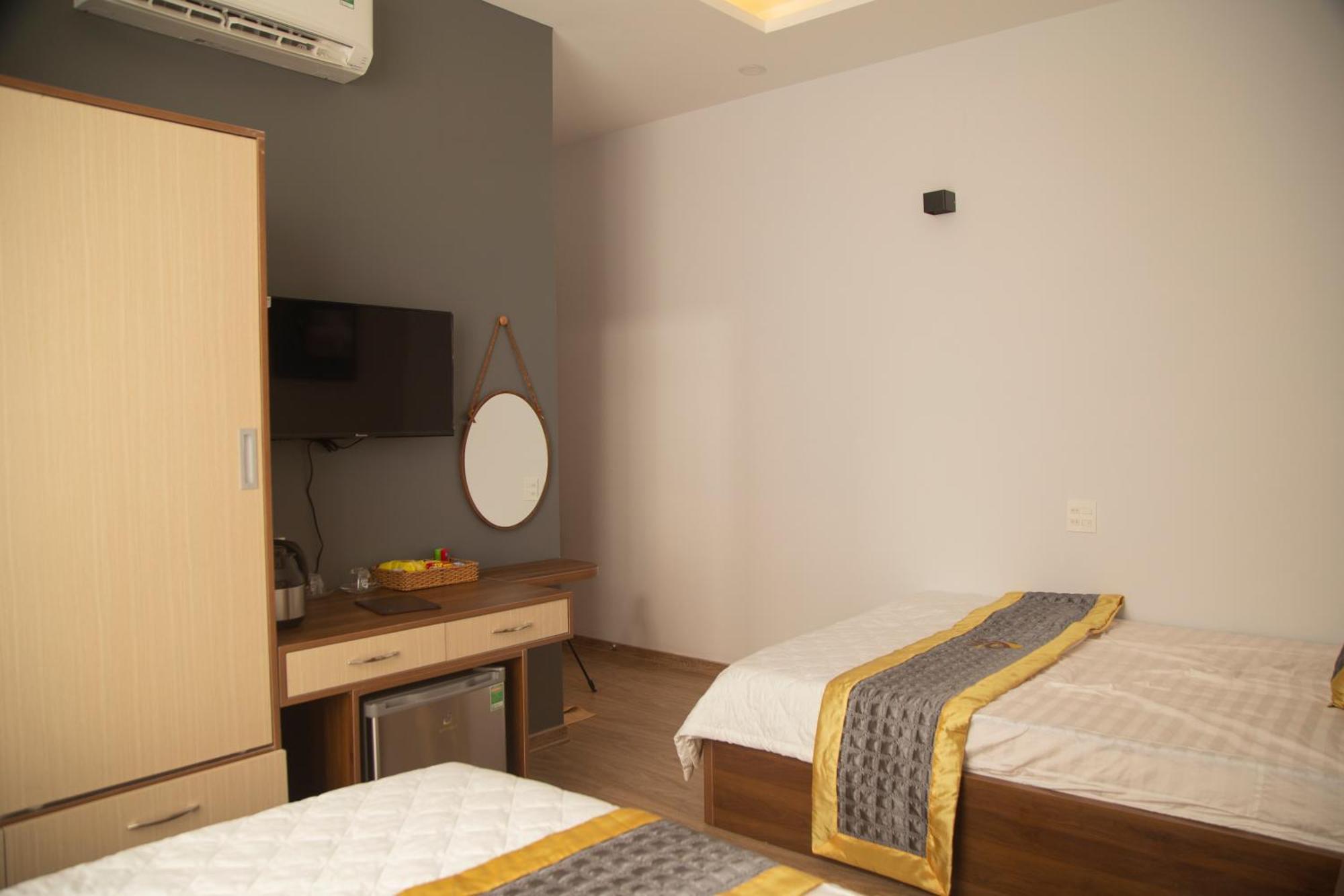 Baka Hotel - Khach San Tuy Hoa Exteriér fotografie