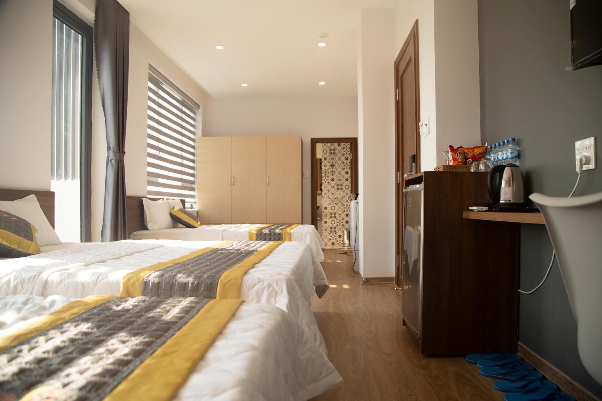 Baka Hotel - Khach San Tuy Hoa Exteriér fotografie
