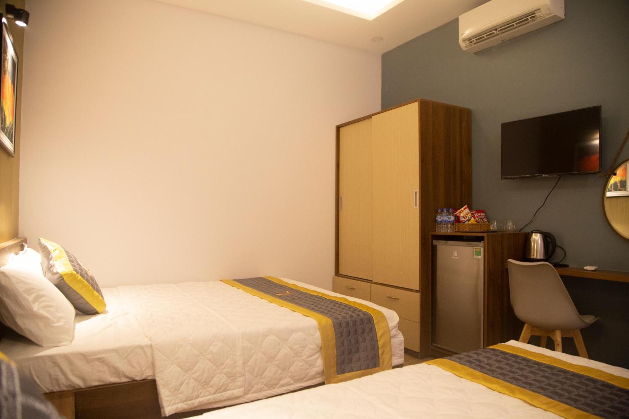 Baka Hotel - Khach San Tuy Hoa Exteriér fotografie