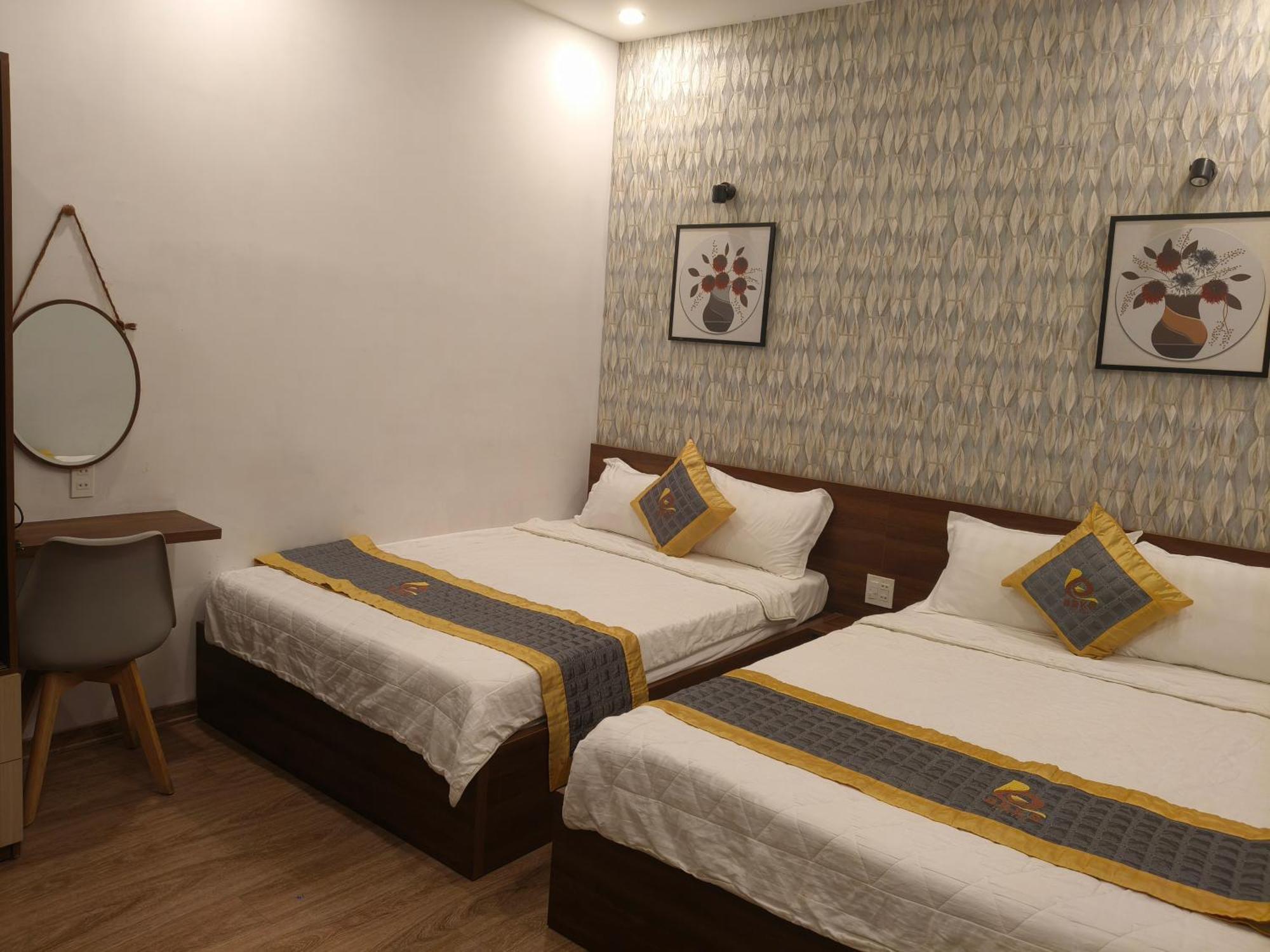 Baka Hotel - Khach San Tuy Hoa Exteriér fotografie