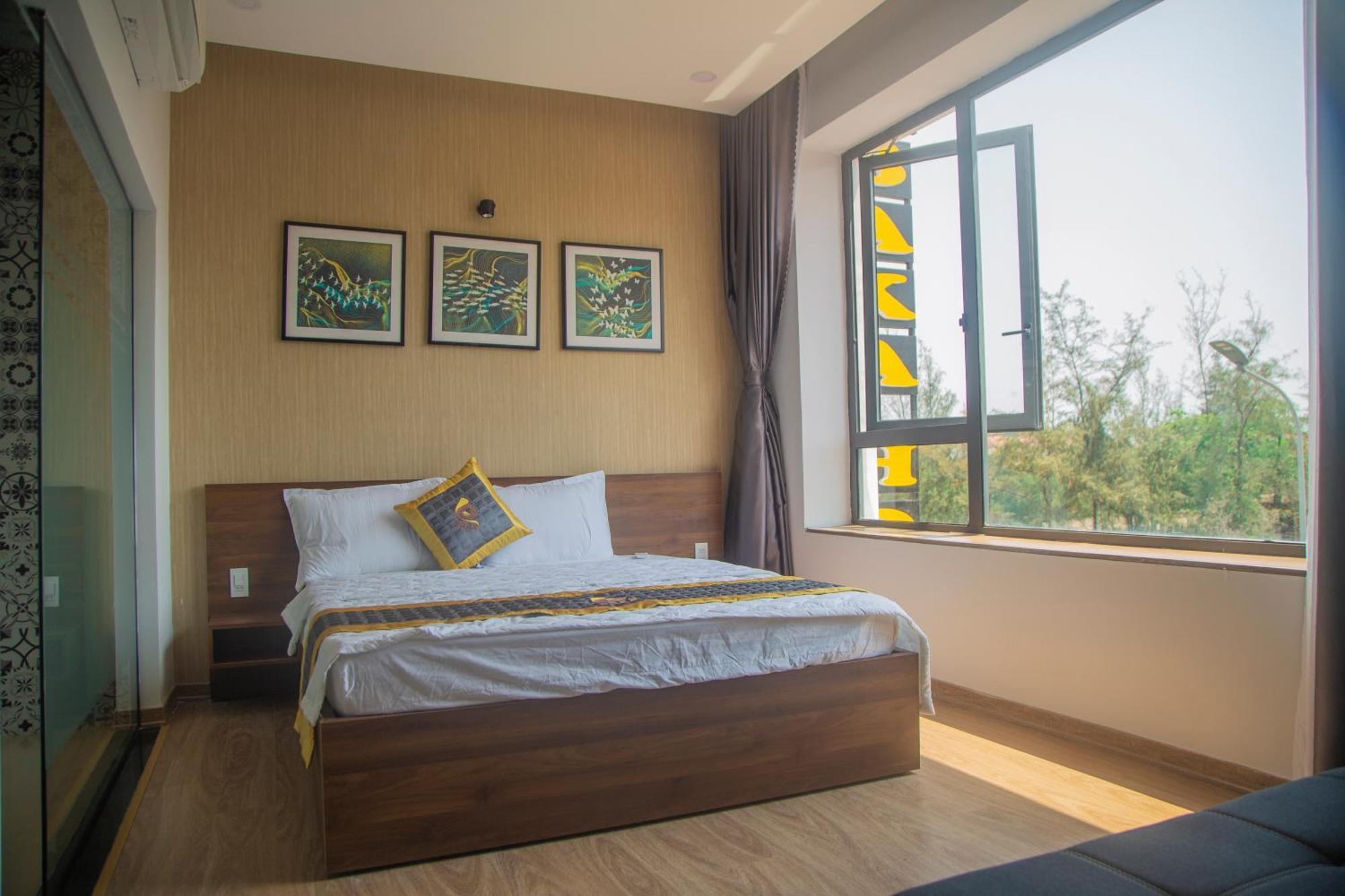 Baka Hotel - Khach San Tuy Hoa Exteriér fotografie