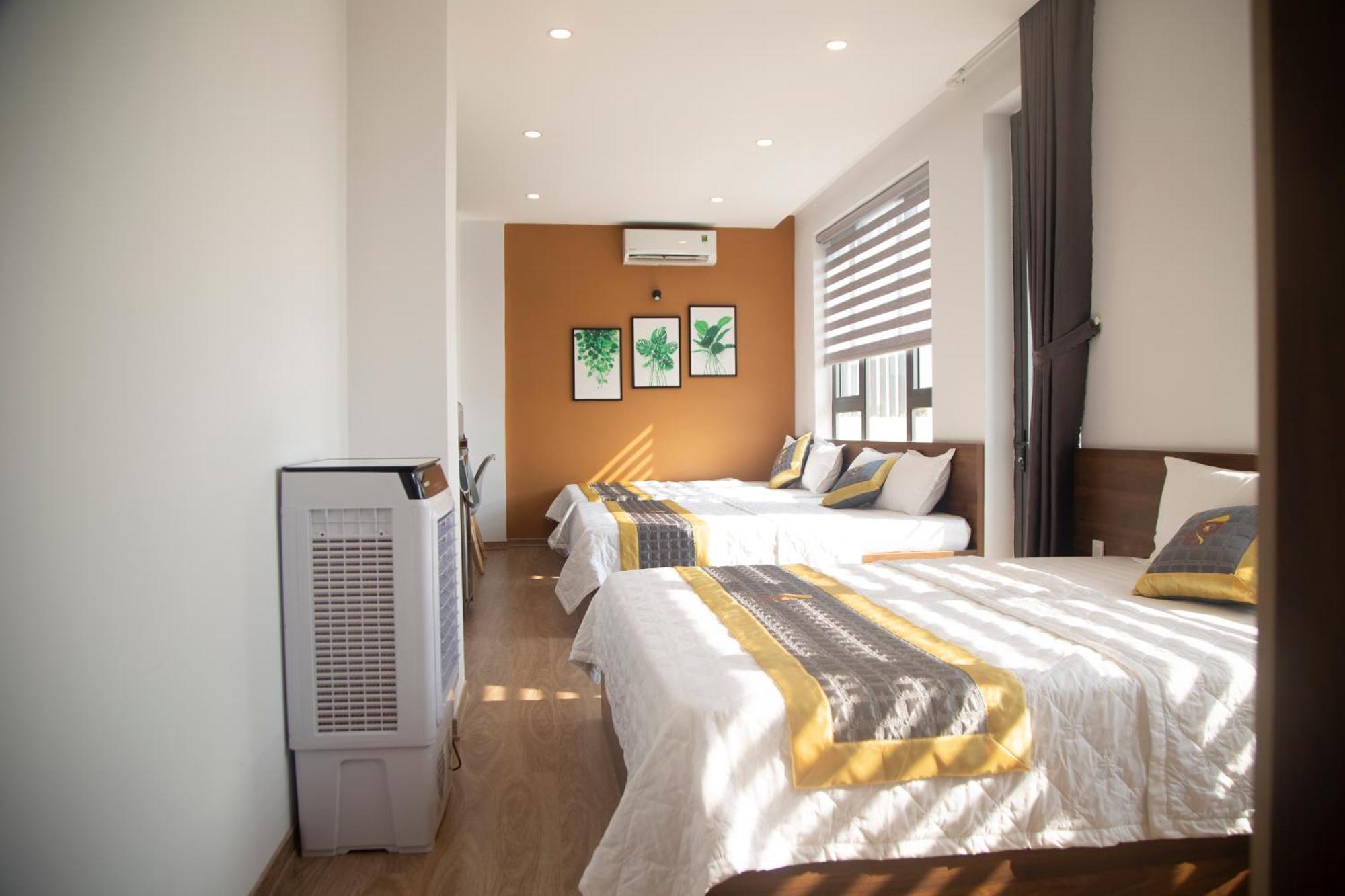 Baka Hotel - Khach San Tuy Hoa Exteriér fotografie