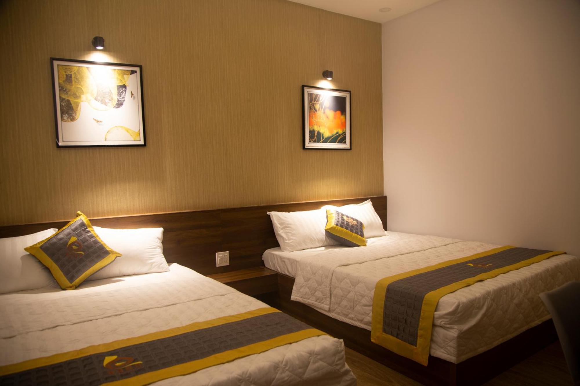 Baka Hotel - Khach San Tuy Hoa Exteriér fotografie