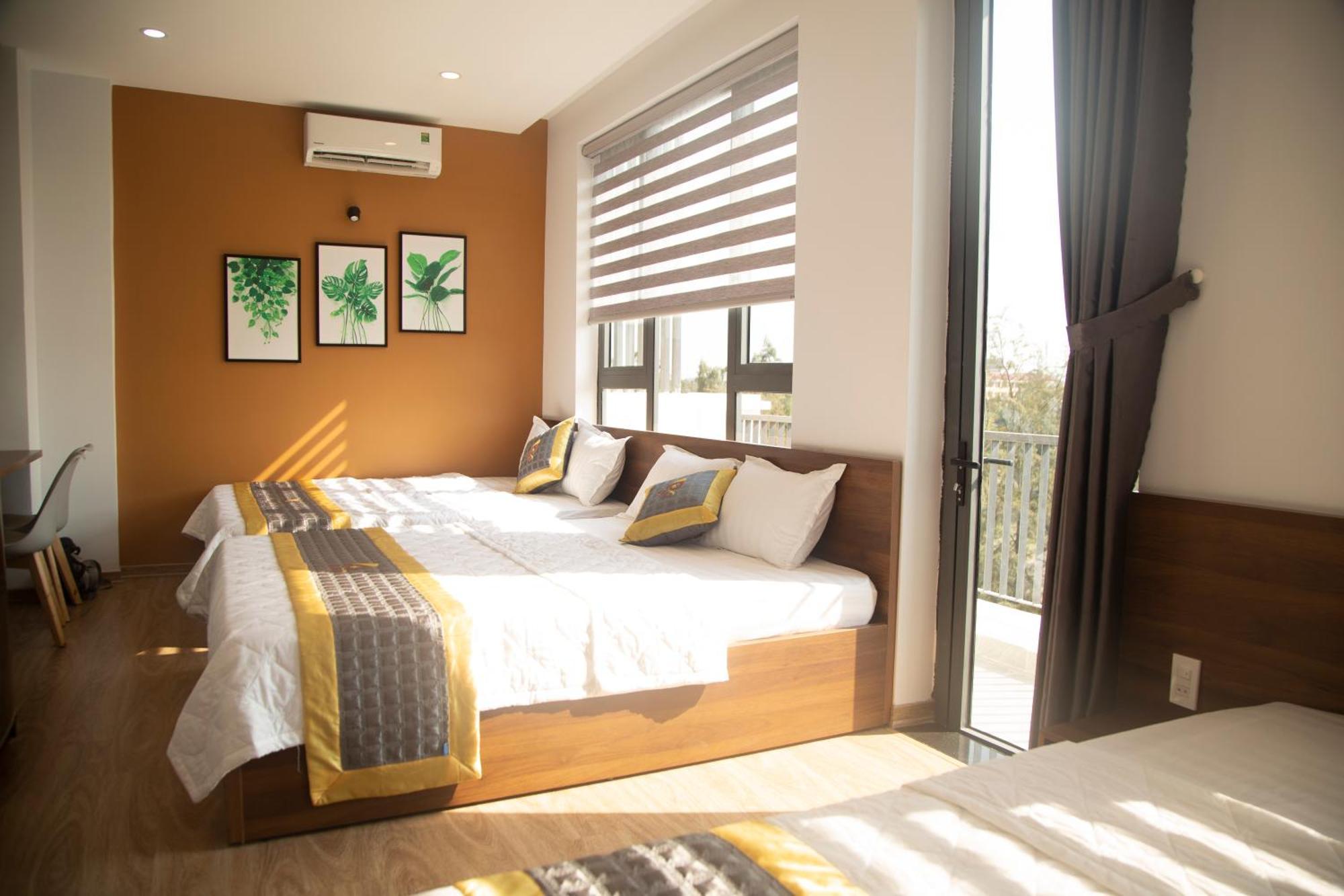 Baka Hotel - Khach San Tuy Hoa Exteriér fotografie