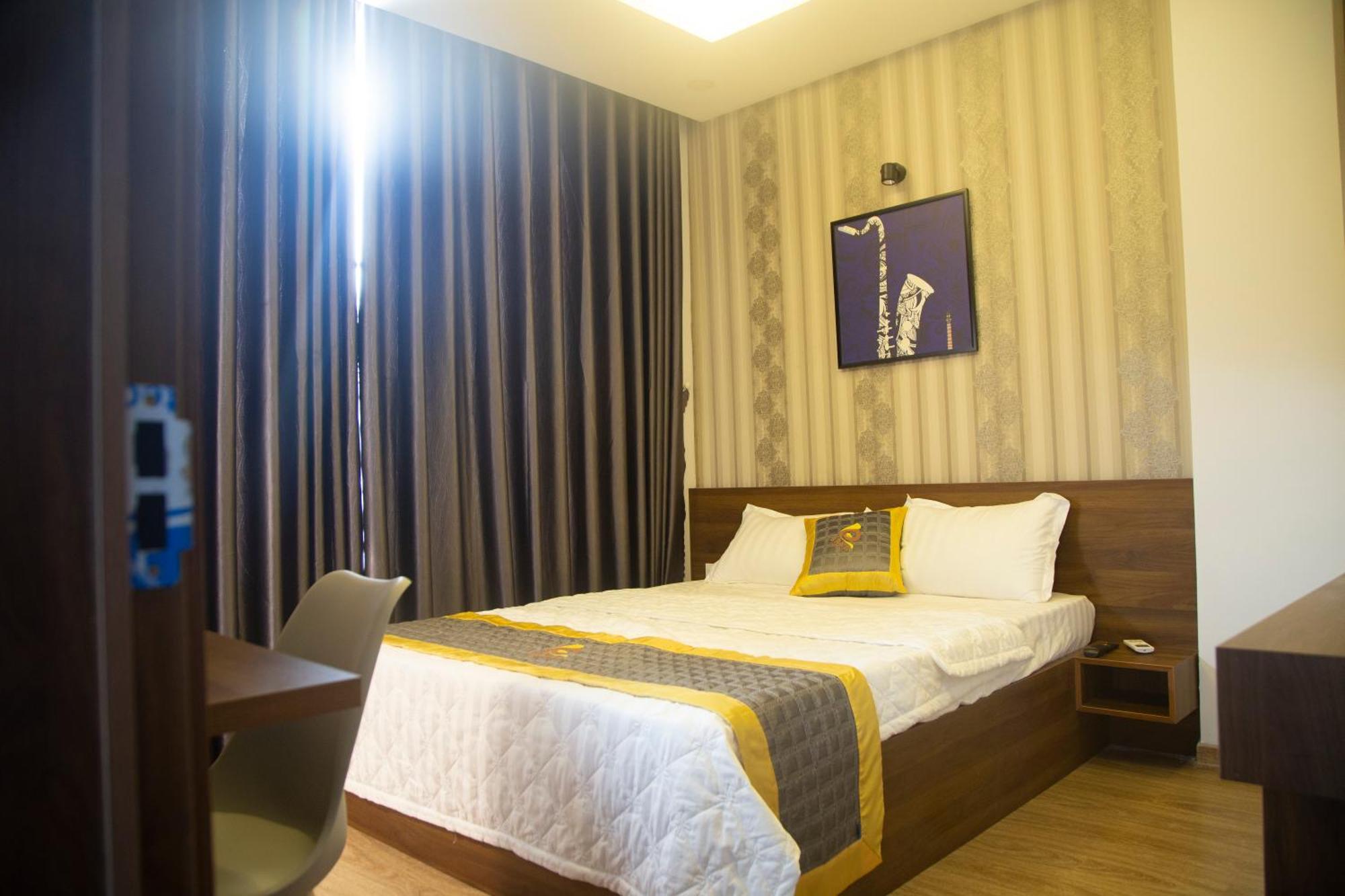 Baka Hotel - Khach San Tuy Hoa Exteriér fotografie