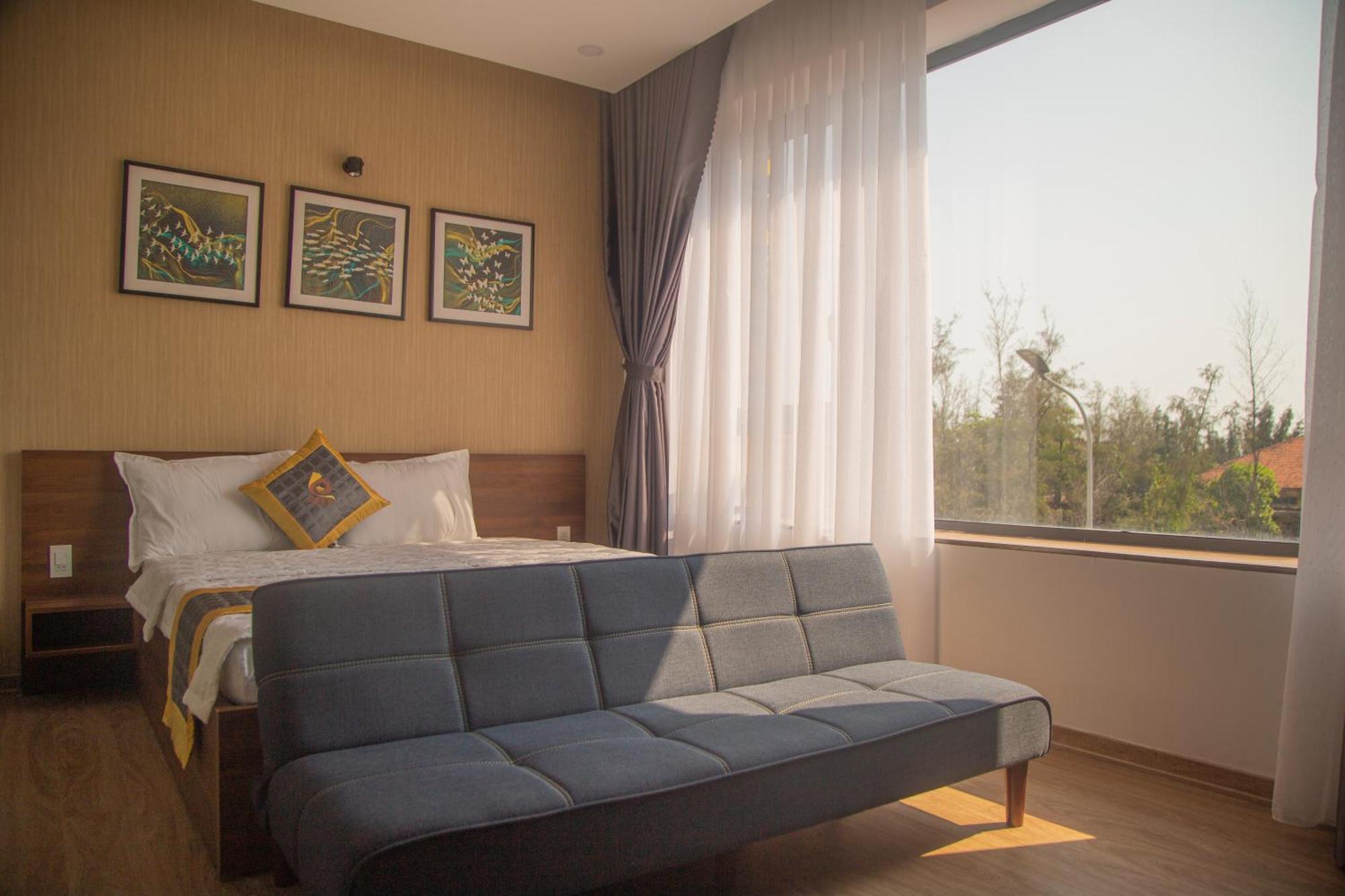Baka Hotel - Khach San Tuy Hoa Exteriér fotografie