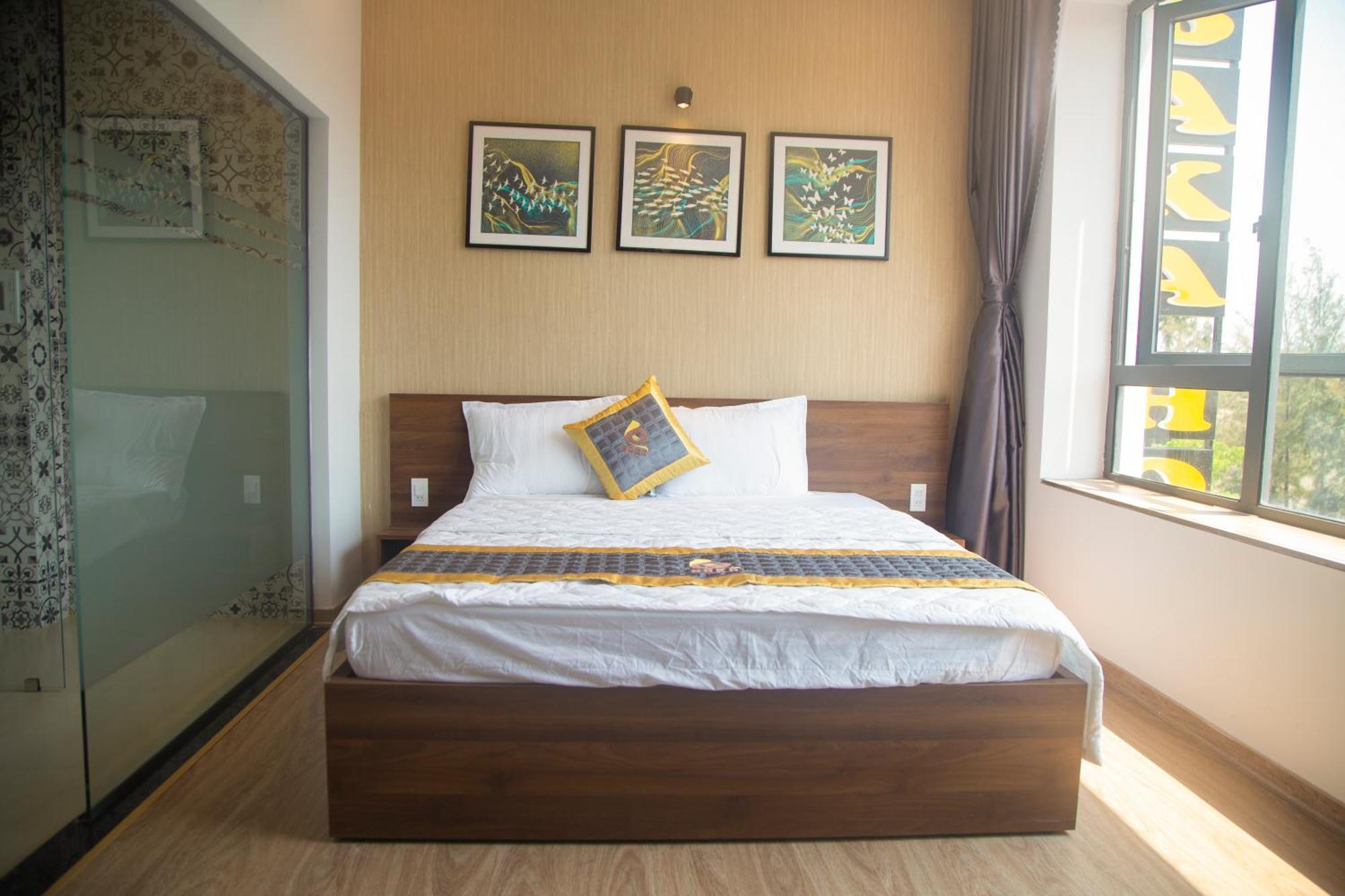 Baka Hotel - Khach San Tuy Hoa Exteriér fotografie