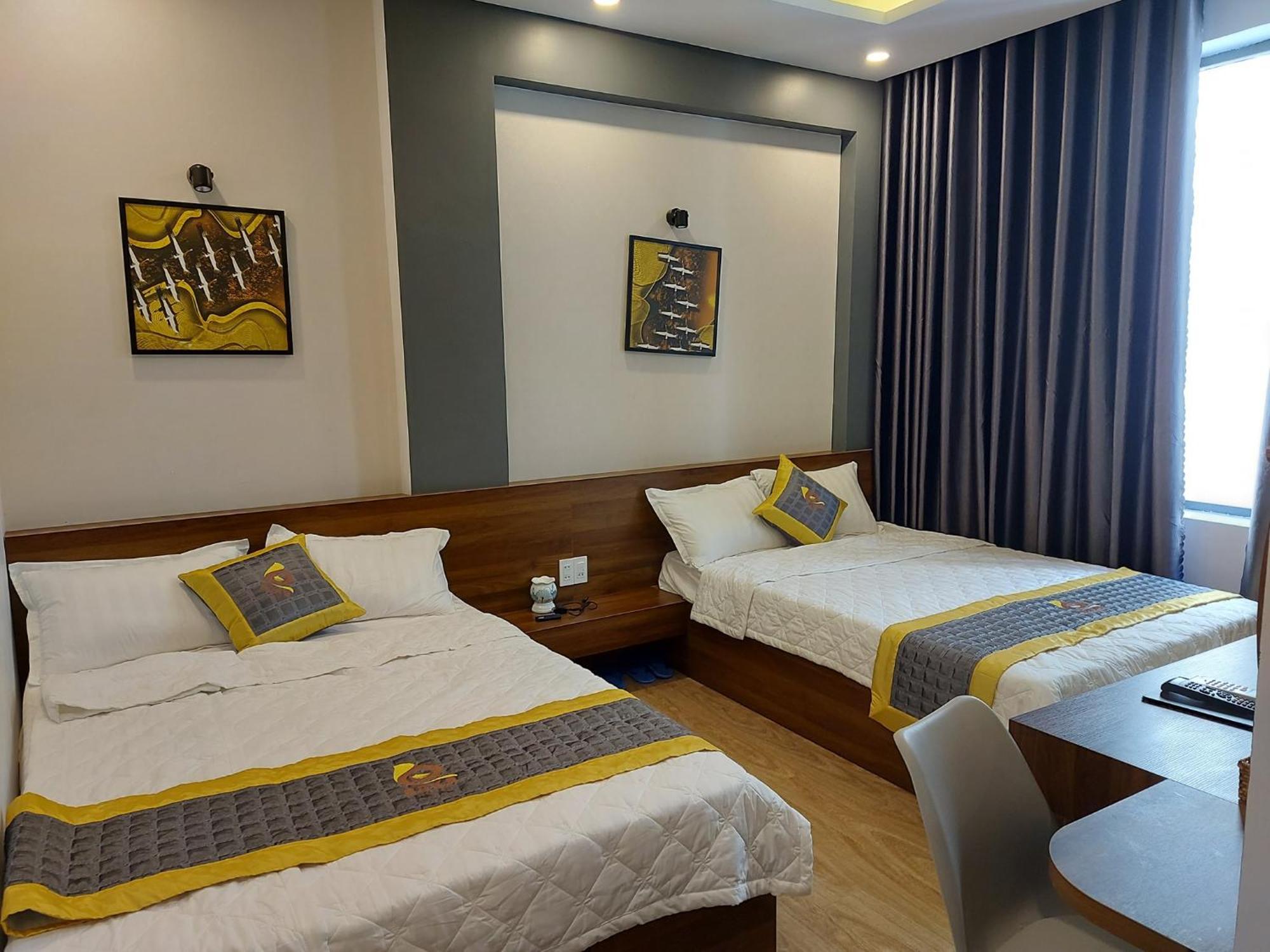 Baka Hotel - Khach San Tuy Hoa Exteriér fotografie